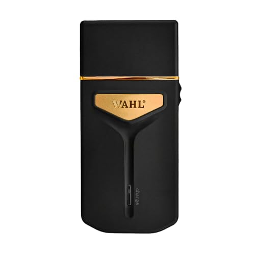 Wahl Travel Shaver USB, 0.4 mm cutting length, 45 minutes run time, Perfect travel comp…