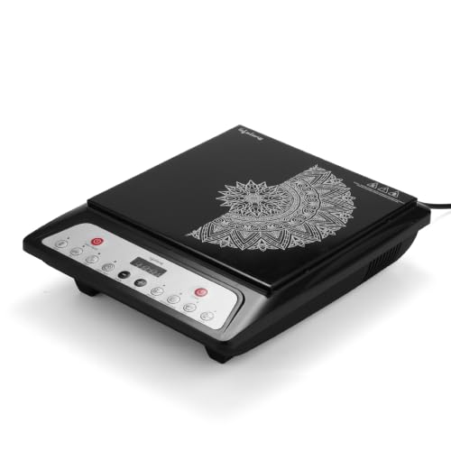 Lifelong 1800 Watt Induction Stove With Surge Protection, Electric Induction, 7 Preset…