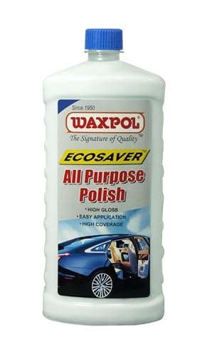 Waxpol Ecosaver All Purpose Polish 1L for all Surfaces Car, Bike, Vinyl, Dashboard, Tyr…