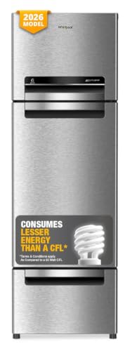Whirlpool 235 L Frost Free Triple-Door Refrigerator | Zeolite Technology | Microblock T…