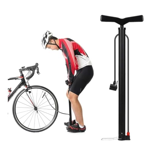 Sulfar High Pressure Strong Steel Air Pump for Bicycle, Car, Ball, Motorcycle - Inflata…
