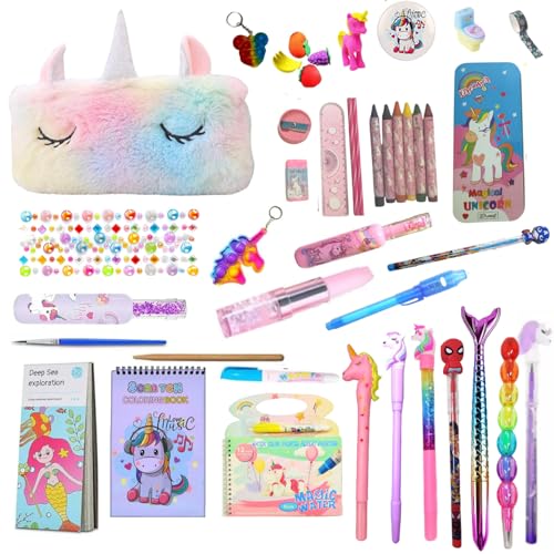 Urban Festivities Unicorn Stationery Set for Girls Birthday Return Gifts for Kids Schoo…
