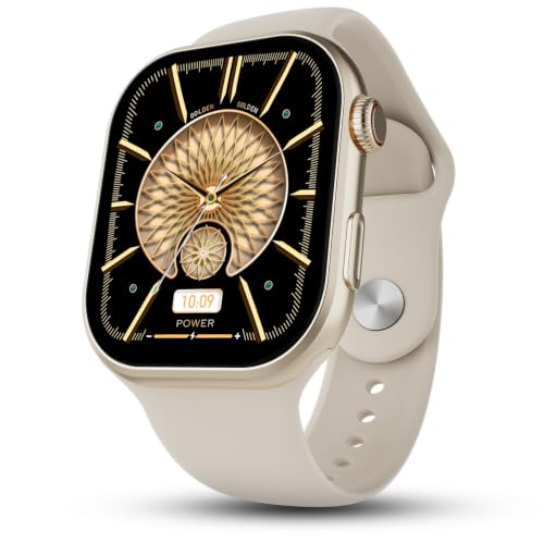 Fire-Boltt Brillia Smart Watch 2.02” Super AMOLED Display, Bluetooth Calling, SpO2, Hea…