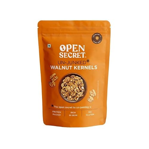 Open Secret Premium Walnut | 200g | Walnuts, Walnuts Without Shell, Akhrot, walnut Kern…