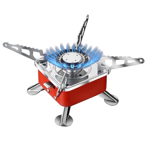Gadget Deals- camping gas stove - Outdoor Stove | camping stove - 2800W- Ultra Light Fo…