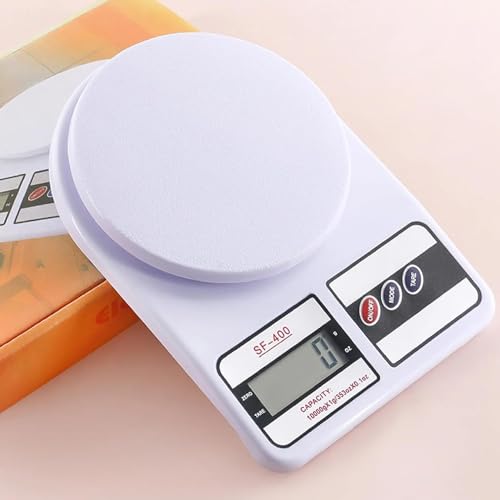 SKADIOO Weighing scale, Weight Machine for Kitchen, Kitchen Weighing Scale,SF-400 Weigh…