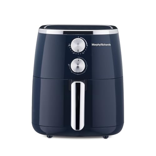 Morphy Richards 5 Litre Classic Crisp Pro Air Fryer|Easy Knob Control|Adjustable Time &…