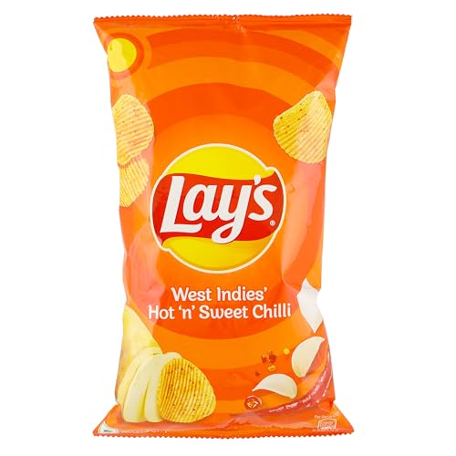 Lays Hot & Sweet chilli 82gm Pouch/80gm Pouch