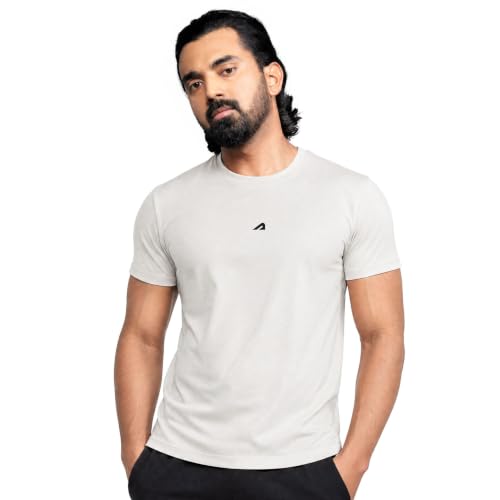 Boldfit Gym T-Shirts for Men – Premium Poly-Spandex Sports Tshirt, Moisture-Wicking, An…