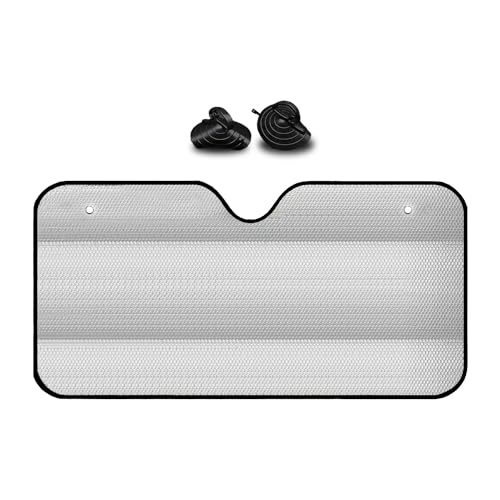 KINGSWAY® Car Window Foil Curtain Sticky Sun Shade Use for All Cars, Universal Fit Suns…