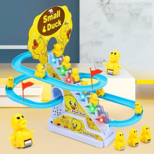 Storio Tweetie Sliding Track Set Toys for Kids - Ducklings Stair Climbing Toys for Kids…