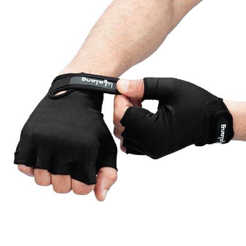 Lifelong Polycotton Blend Gym Gloves for Men & Women,Wrist Support Grip,Hand Gloves,Wei…
