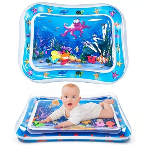 Toy Imagine Tummy Time Water Mat for Babies | Sensory Play Gym for 6-12 Months | Newbor…