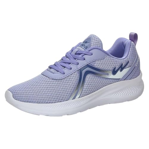 Campus Women's Raye Running Shoes L.PRPL/Prple - 6UK/India