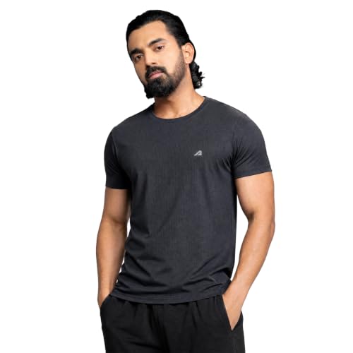Boldfit T Shirt for man Round Neck Quick Dry Gym t Shirts for Men Workout Activewear t…