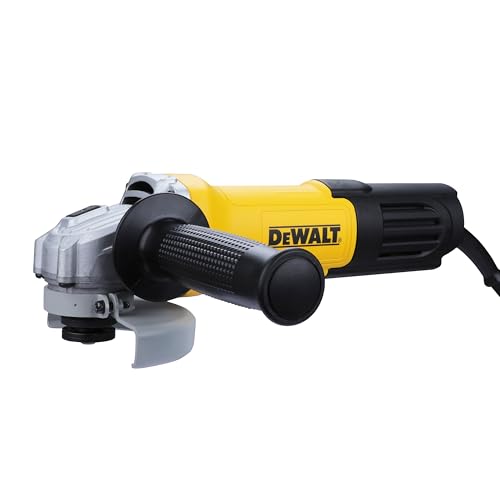 DEWALT DWE750T-IN,750Watt, 4" (100mm) Ultra SLIM Heavy Duty Angle Grinder Engineered Fo…