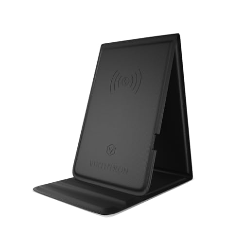 Virtutron 15W Collapsible Wireless Charging Pad |Wireless Charger |Type C Charging, Com…