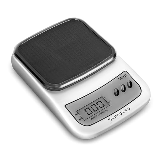 Longway LWKWS01 Multipurpose Portable Digital Kitchen Weighing Scale |Weight Machine Wi…