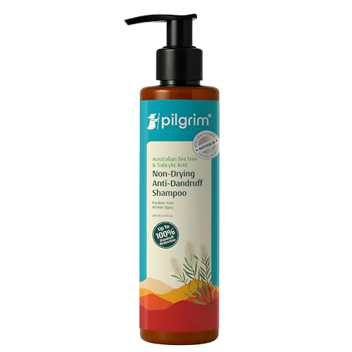 Pilgrim Australian Tea Tree Non-Drying Anti-Dandruff Shampoo - 200ml