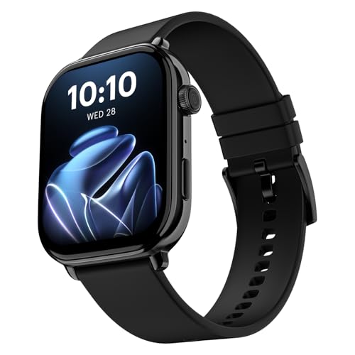 Noise Pulse 4 Max Smart Watch with AI Create (India's 1st Ever with Unlimited Watch Fac…