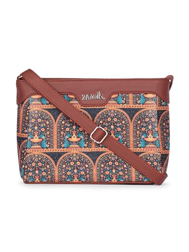 ZOUK Harmony Sling Bag | Crossbody Bags for Women | Women's Handbags | Stylish | Vegan…