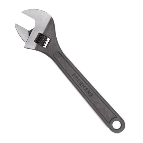 FREEMANS 6" Phosphate Finish, Anti-Corrosion Adjustable Wrench Spanner, Adjustable Wren…