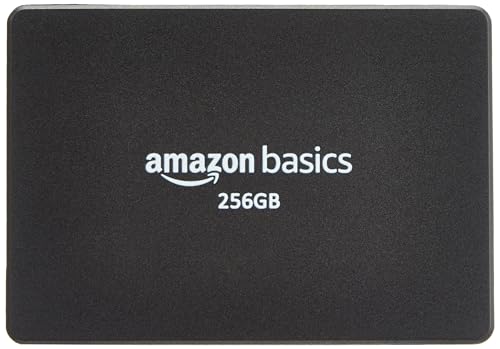 amazon basics 2.5 inch SATA Internal SSD 256 GB | Speed up to 550 MBps | Shock Resistan…