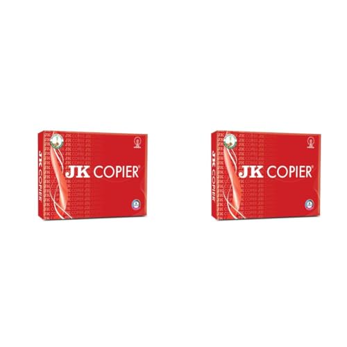 JK Paper White Jk Copier Paper 75 Gsm A5 (Pack of 2)