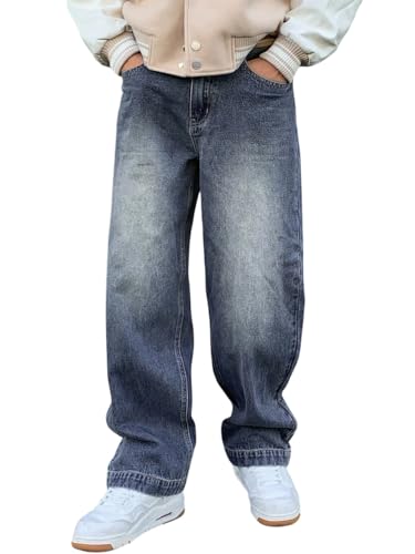 KOTTY Men's Solid Mid Rise Comfortable and Strechable Stylish Jeans(Grey,34)