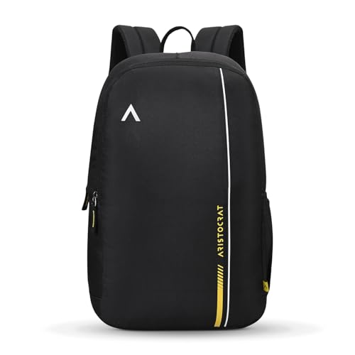 Aristocrat Nova 15L Laptop Backpack (15.6"), 2 Compartments, Black