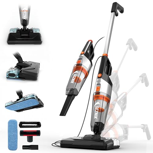 SEZNIK Vacuum Cleaner for House | Floor Mopping & Wet Spills + Dry Vacuuming | Turbo Sw…