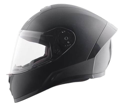 Vega Ranger ISI Certified Texture Finish Lightweight Full Face Helmet for Men and Women…