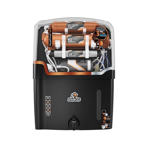 Kinsco Aqua Punch Pro With ISI Mark RO+UV+UF+TDS Adjuster 18 L RO + UV + CU Guard + Alk…