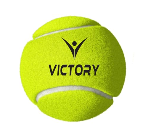 Victory Cricket Tennis Balls High Bounce Street Match Cricket Tournament Rubber Cricket…