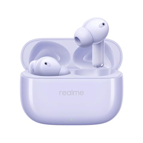 realme Buds T310 True Wireless in-Ear Earbuds with 46dB Hybrid ANC, 360° Spatial Audio,…
