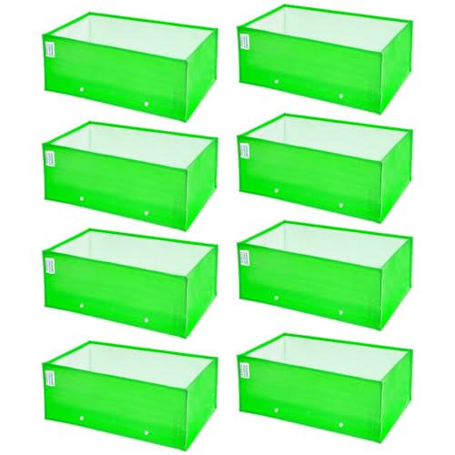 Anandi Green's Premium 15X6X6 INCH HDPE UV Protected 260 GSM Small Rectangular Shaped G…
