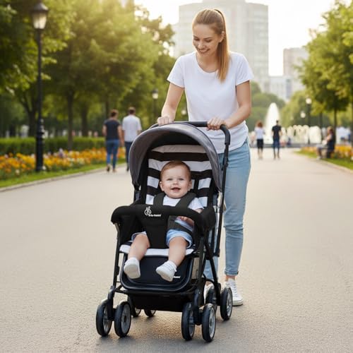 R for Rabbit Lollipop Lite Baby Stroller for 0 to 3 Years with 5 Point Safety Harness |…