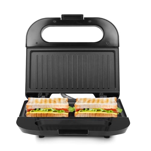 Milton Royal Express 800W Griller Sandwich Maker & Toaster | Auto Cut Off | Non-Stick F…