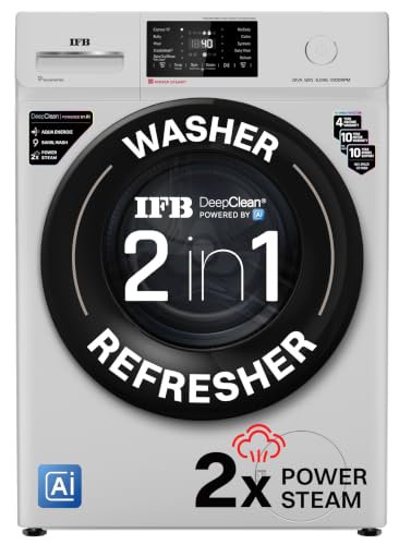 IFB 6 Kg 5 Star with 9 Swirl Wash, Steam Refresh, Eco Inverter Motor, DeepClean® Ai Pow…
