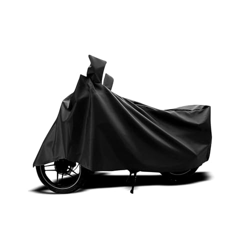 Sulfar Universal Bike Cover UV Protection & Dustproof Bike Body Cover for Two Wheeler B…