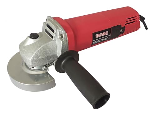 Inditrust Dumdaar DM Electric Angle Grinder machine 100% Copper Winding (Red)