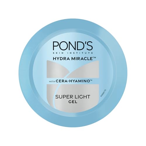 Pond's Super Light Gel Oil Free Face Moisturizer 300 g | With Cera-Hyamino for Ultimate…