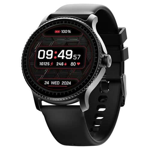 boAt Lunar Discovery – 2026 Edition w/ 1.39" (3.5 cm) HD Display, Bluetooth Calling, Em…
