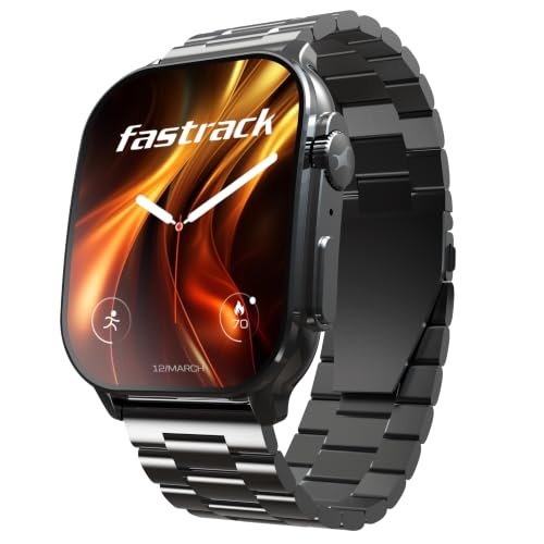 Fastrack Astor FS2 Pro Smartwatch Comes with 1.92” Amoled Display with 410 * 502 Pixel…