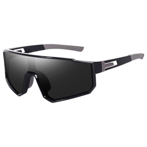 CREEK Polarized Cycling Riding Cricket Glasses Sports Sunglasses Men Women for Moutain…