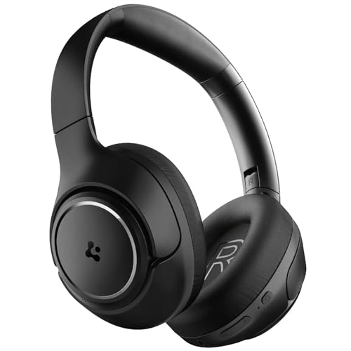 Spigen Audio Newly Launched SA-HP P10 Wireless Over Ear Headphones with 60H Playtime, U…