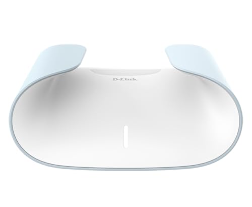 D-Link M30 |WiFi 6 Speed 3000 Mbps |Covers Upto 2800 Sq. Ft.|Dual Band |Gigabit Port|AI…