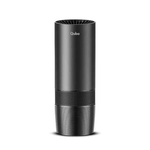 Qubo Car Air Purifier Pro from Hero Group | 3-Layer Filtration | Negative Ion Technolog…