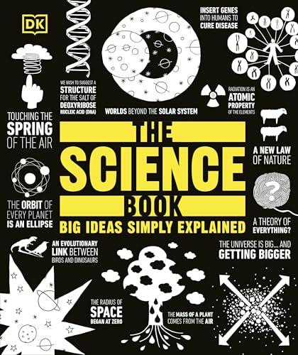The Science Book: Big Ideas Simply Explained (DK Big Ideas)