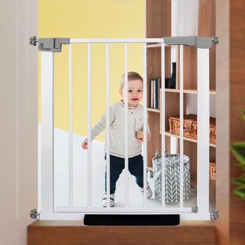 R for Rabbit Safe Guard Baby Safety Gate for Kids Auto Close Double Lock System for Tod…